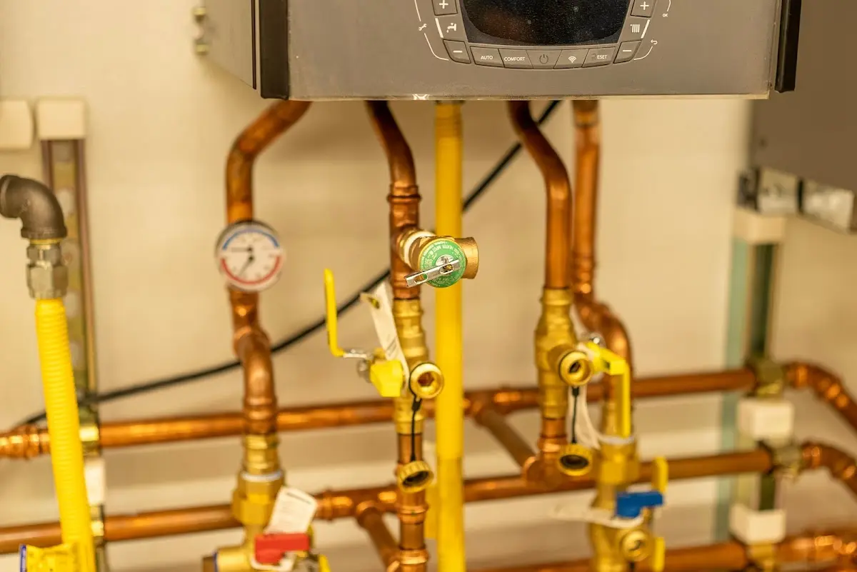 Licensed technician providing Emergency Plumbing for a homeowner in Lawrenceburg